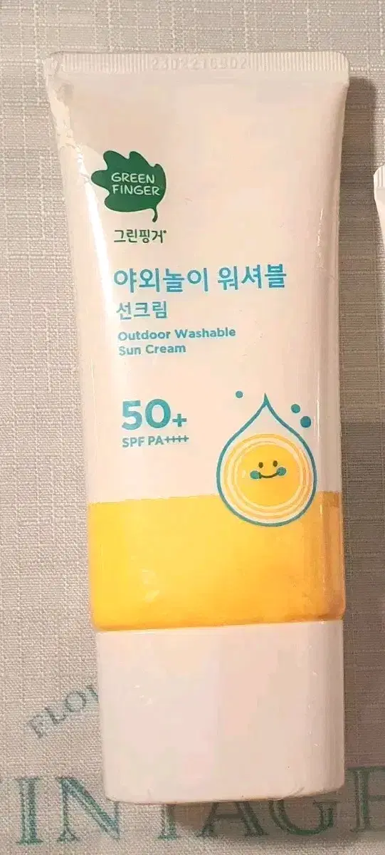 그린핑거 야외놀이 워셔블 선크림 80ml+ 덤 닥터지 클리어 수딩크림